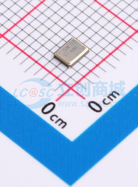 无源晶振 7U37400E16UCG SMD3225-4P 37.4MHz ±10ppm 16pF 原装