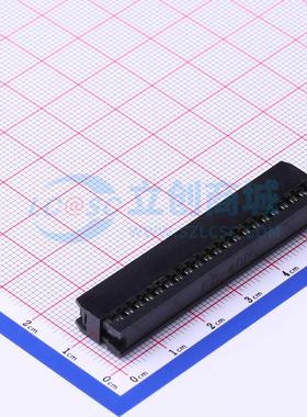 连接器 531440YBS0BW02 P=2.54mm 2x20P IDC连接器