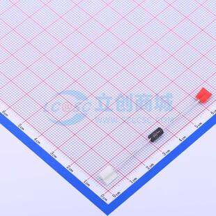 P6KE7.5CA ESD管 Littelfuse力特 6.4V 54A TVS