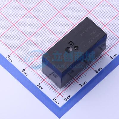功率继电器 HF115F-T/024-1HS3B DIP,12.7x29mm 6 24V 电子元器件