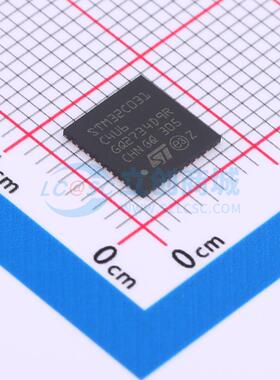 单片机(MCU/MPU/SOC) STM32C031C4U6 UFQFPN-48(7x7) 电子元器件