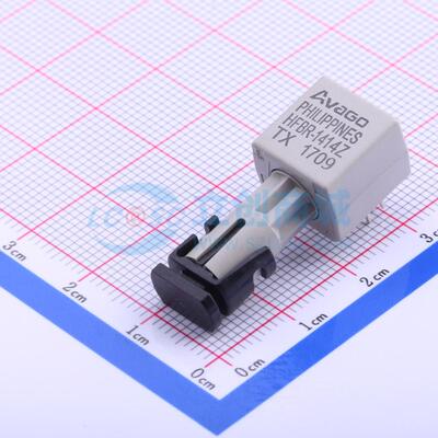 光纤收发器 HFBR-1414Z 插件 ST端口光发射器 电子元器件配单