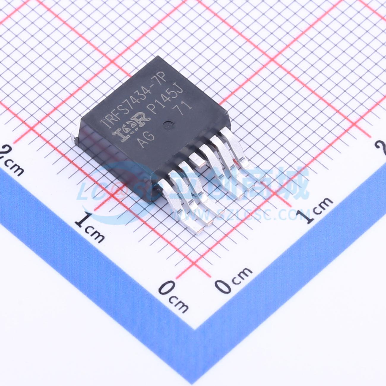 场效应管MOS IRFS7434TRL7PP D2PAK-7 40V 240A 原装正品
