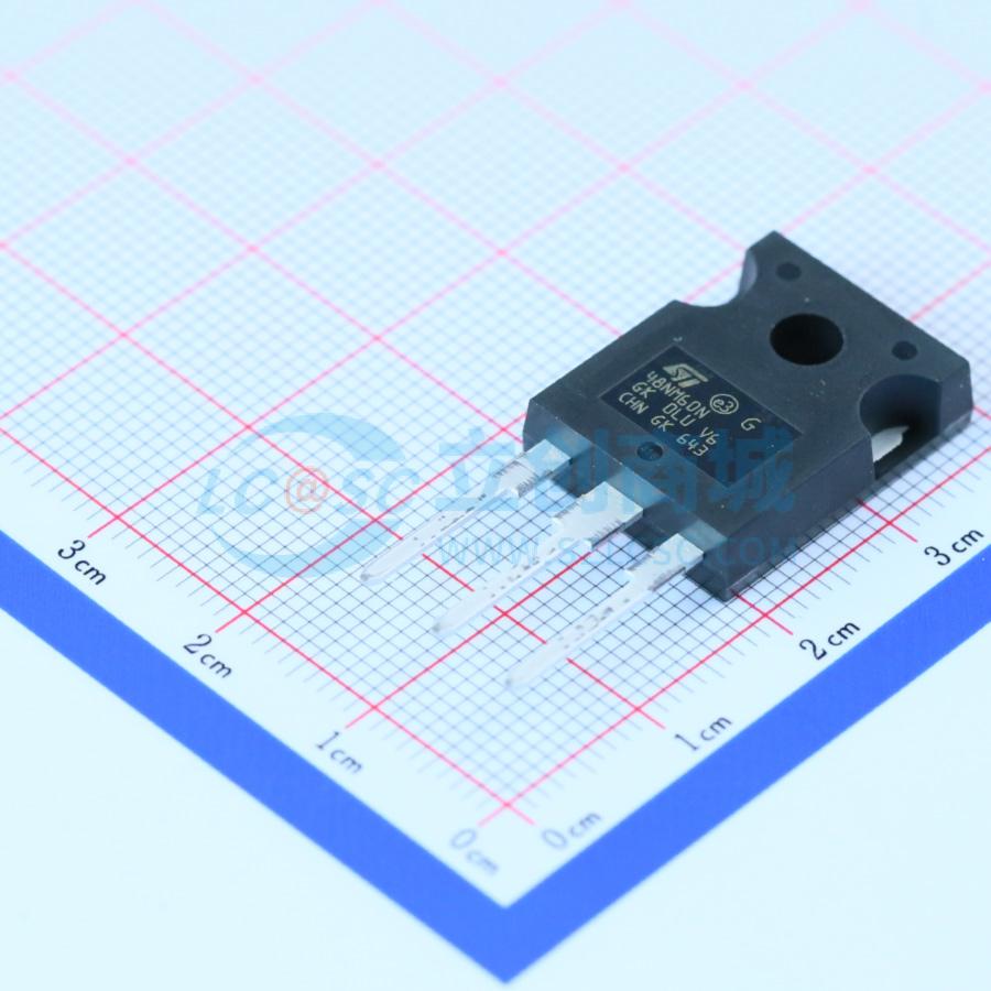 场效应管(MOSFET) STW48NM60N TO-247AC-3 600V 44A ST(意法半导