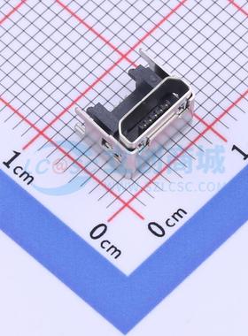 USB连接器 MICRO-5P-BH4.15-WSL1.0-NC SMD 母 卧贴 5P 原装正品