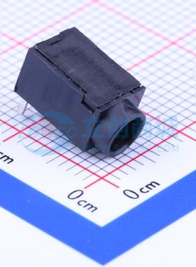 DC电源连接器 DC003A 3.51.3有头 插件 1.3mm 电子元器件配单