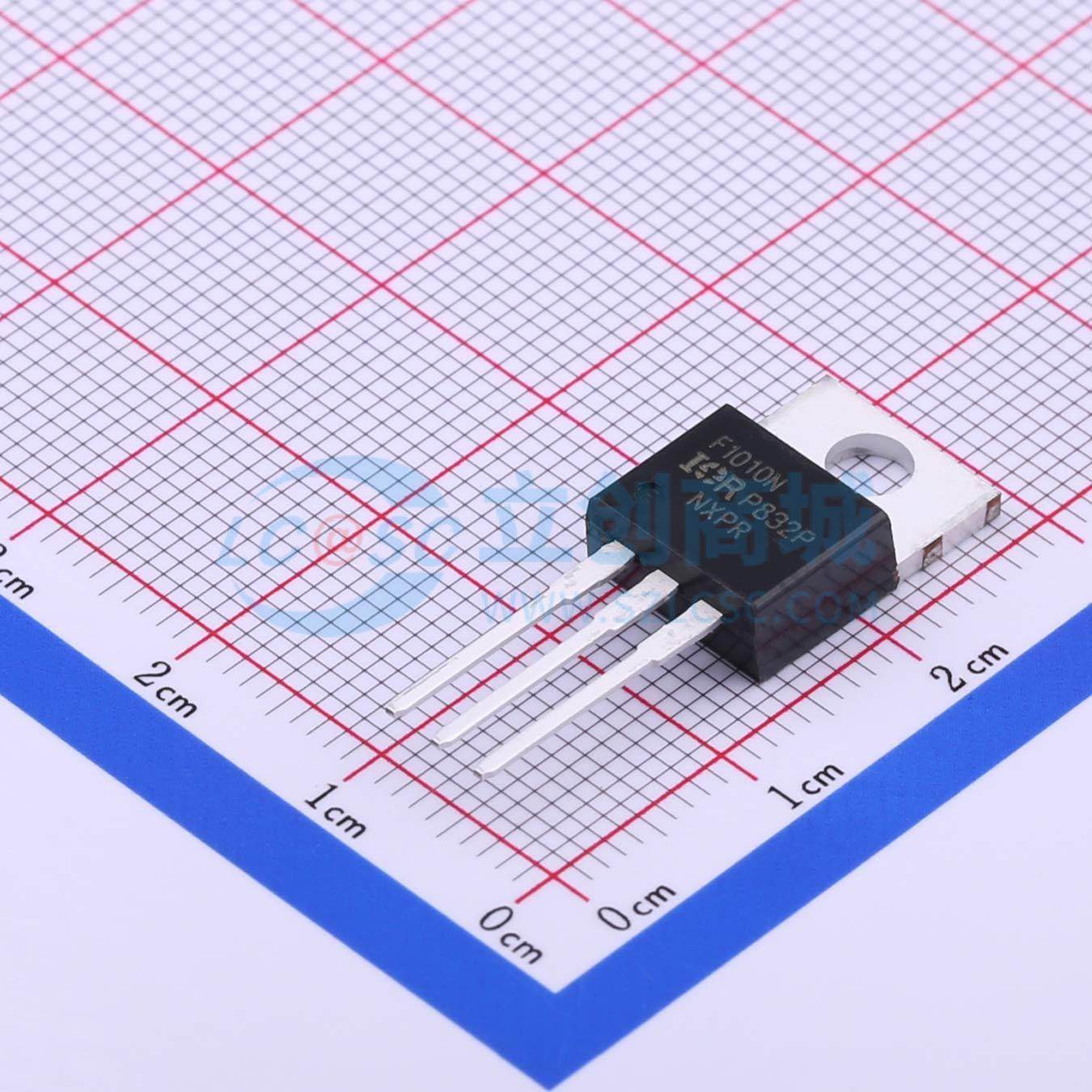 场效应管MOS IRF1010NPBF TO-220AB 55V 85A Infineon(英飞凌)