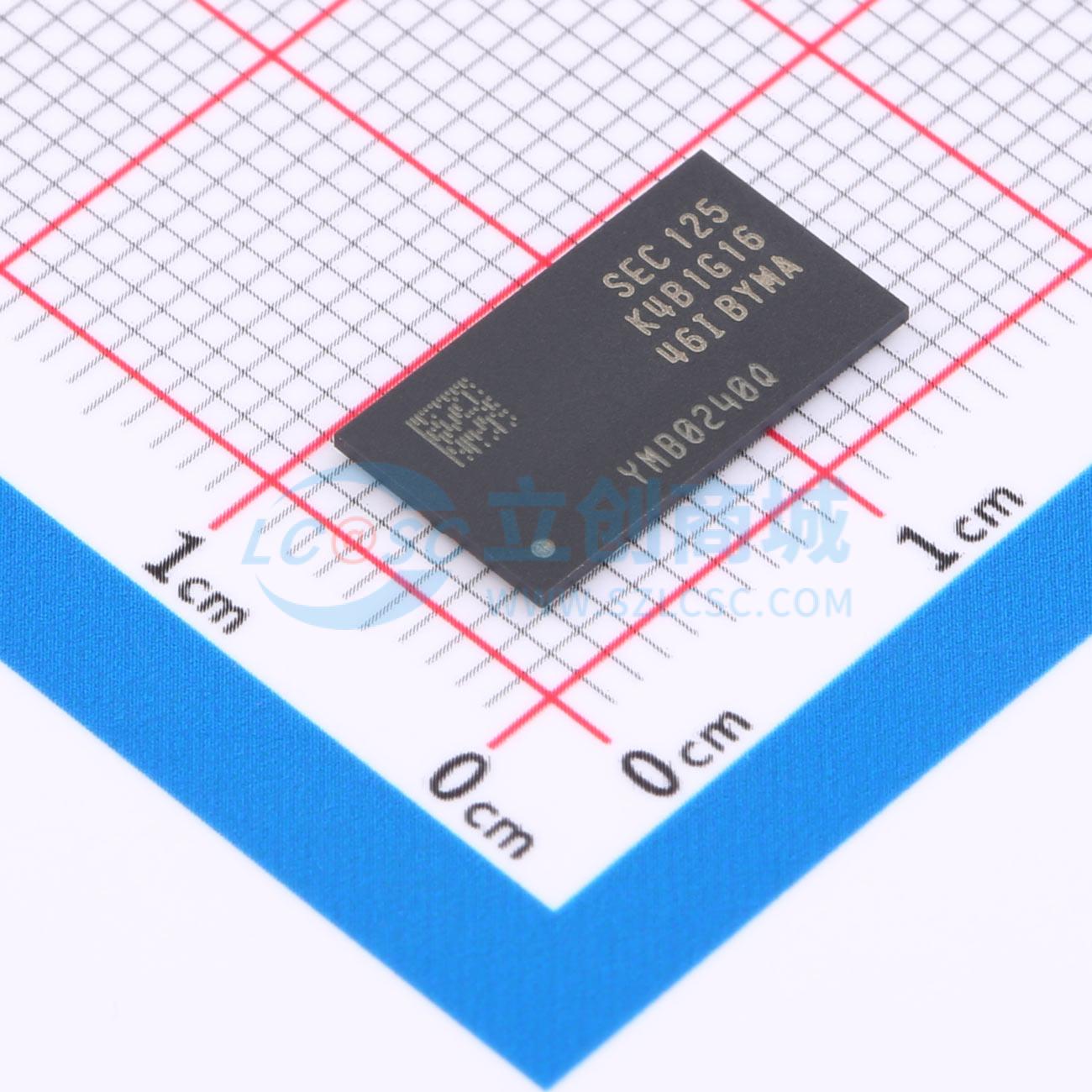 DDR SDRAM K4B1G1646I-BYMA BGA 原装正品 电子元器件配单