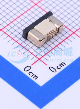 连接器 F0500WR-S-04PNLNG1GT0R SMD,P=0.5mm,卧贴 抽屉式 4P 上