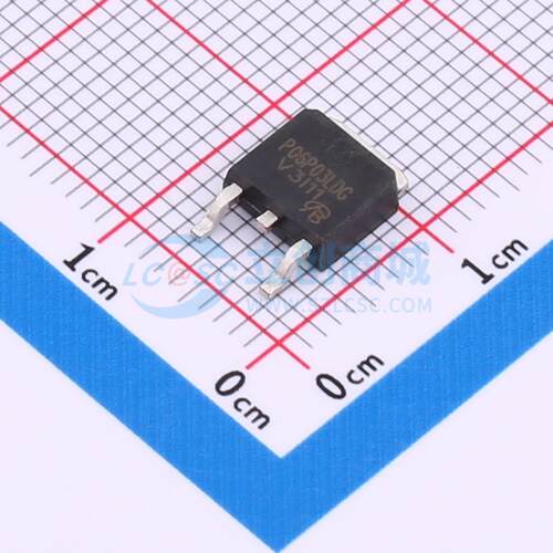 场效应管MOS P06P03LDG-VB TO-252 30V 26A VBsemi微碧