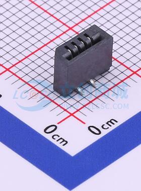 连接器 FC38-04N0-AHS SMD,P=1mm 4P 单侧触点/垂直 原装