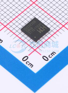 单片机(MCU/MPU/SOC) CH32V208CBU6 QFN-48(5x5) 电子元器件配单