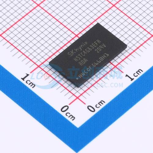 DDR SDRAM H5TC4G63EFR-RDA FBGA-96 原装正品 电子元器件配单