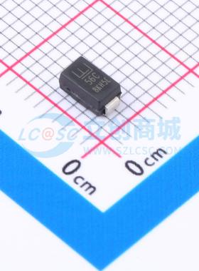 TVS/ESD管 P4SMA56CA SMA 47.8V 5.3A Littelfuse力特