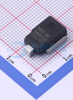 TVS/ESD管 SM8S33A DO-218AB 33V 124A MDD(辰达半导体)