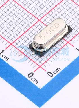 无源晶振 KSB250002020 HC-49S-SMD 5MHz ±20ppm 20pF 原装正品