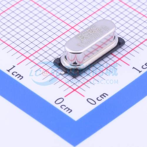 无源晶振 C11059J036 HC-49S-SMD 11.0592MHz ±20ppm 20pF 原装
