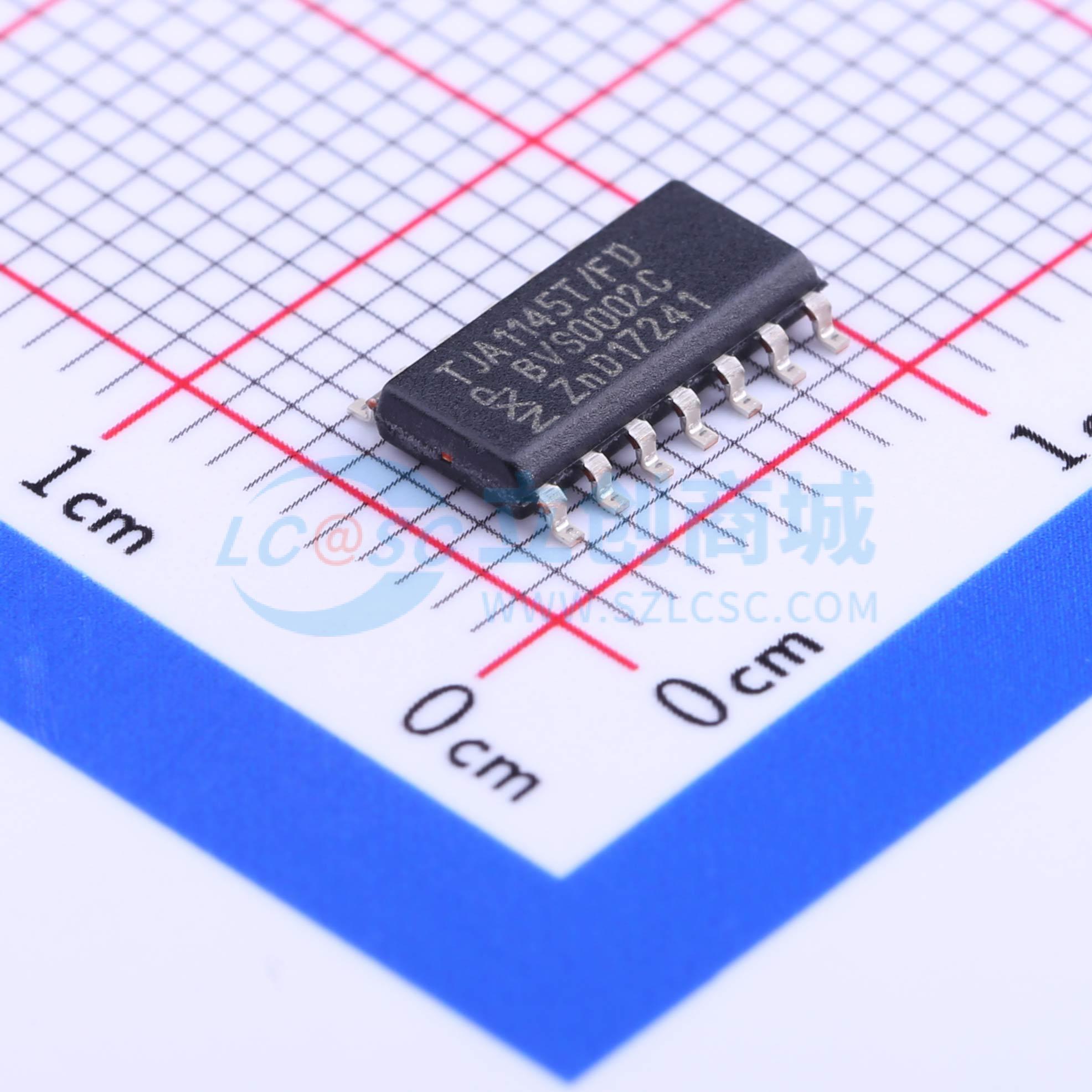 CAN收发器 TJA1145T/FDJ SOIC-14 原装正品 电子元器件配单