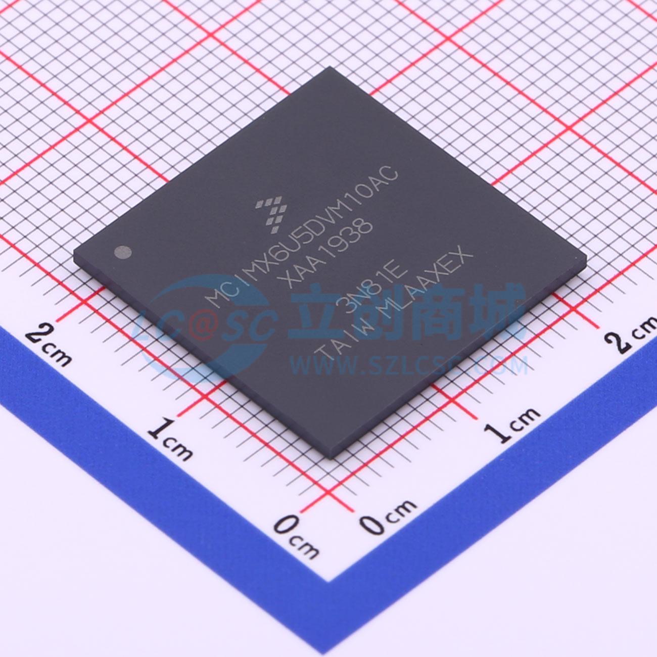 单片机(MCU/MPU/SOC) MCIMX6U5DVM10AC MAPBGA-624 电子元器件
