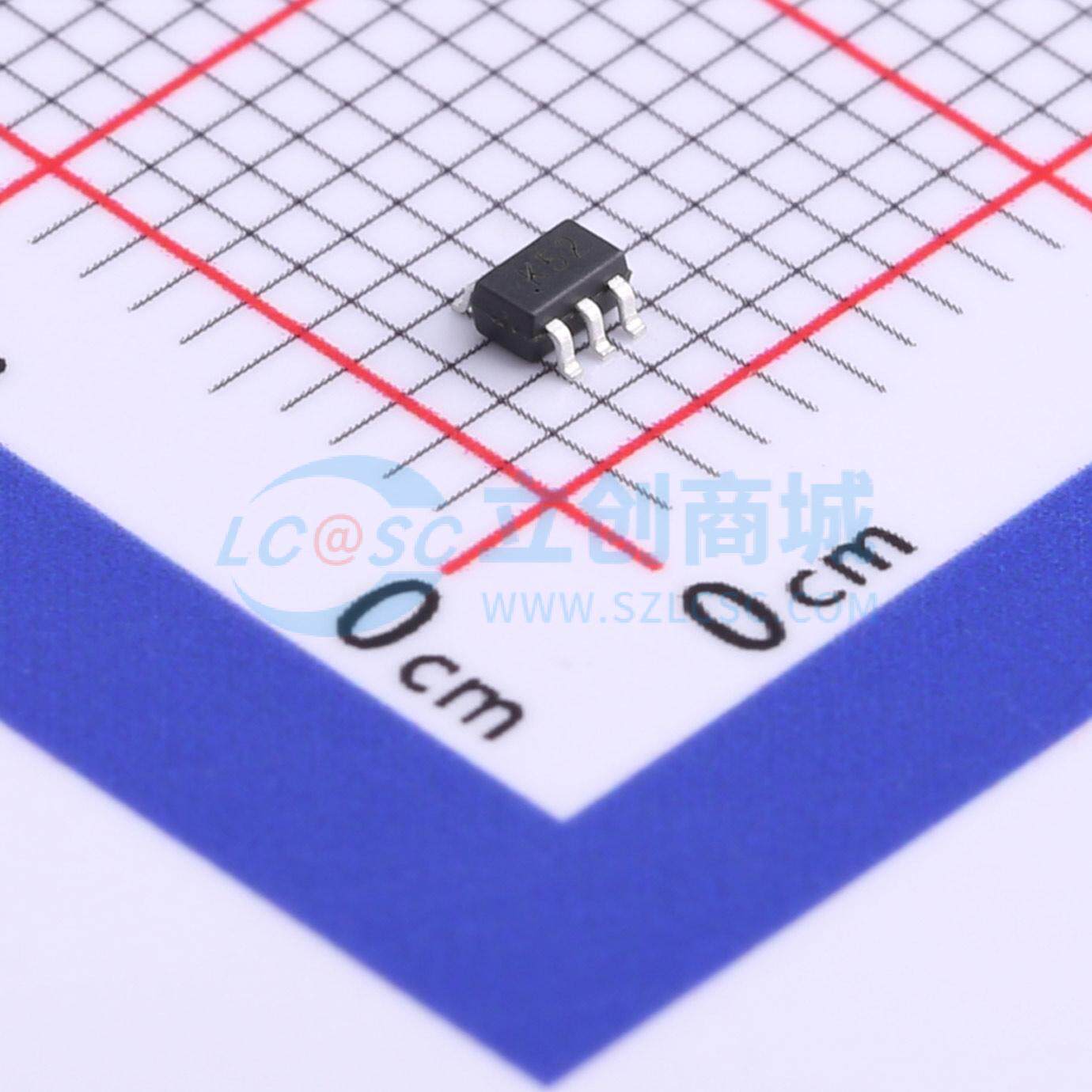 场效应管MOS SI1563EDH-VB SC-70-6 20V 3.28A VBsemi/微碧