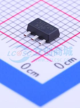 三极管(BJT) DXT2907A-13 SOT-89-3 600mA 60V DIODES(美台) 原装