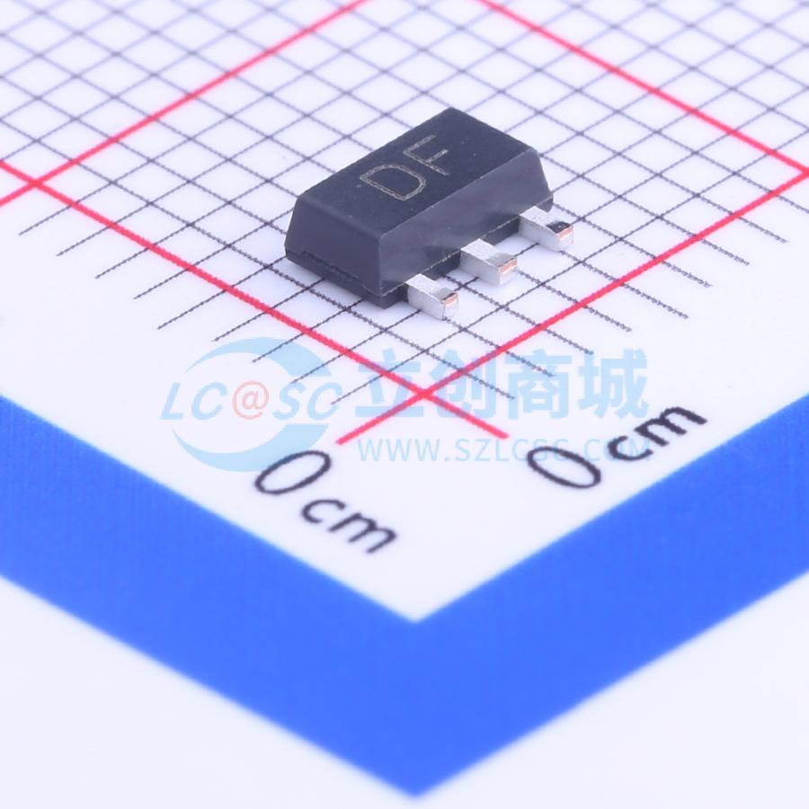 三极管(BJT) 2SD1898(180-390) SOT-89-3 1A 80V CJ/长晶