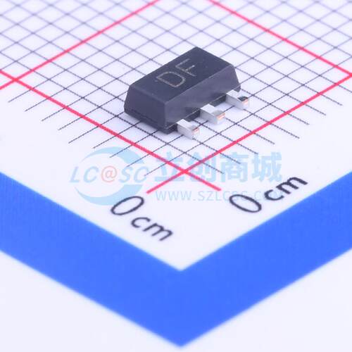 三极管(BJT) 2SD1898(180-390) SOT-89-3 1A 80V CJ/长晶