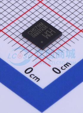 单片机(MCU/MPU/SOC) CH579M QFN-48-EP(5x5) 电子元器件配单