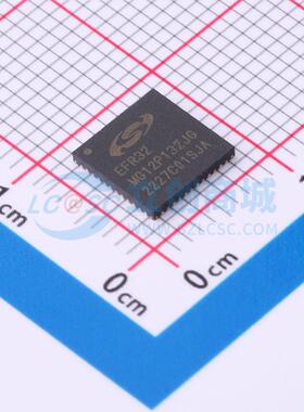 无线收发芯片 EFR32MG12P132F1024GM48-C QFN-48-EP(7x7) 原装
