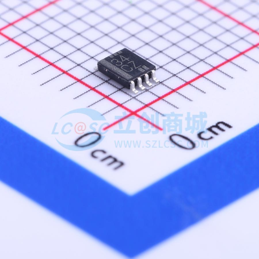 缓冲器/驱动器/收发器 SN74LVC3G34DCUR VSSOP-8-0.5mm 原装正品