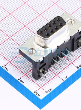D-Sub/VGA连接器 LD09S33E4GX00LF 插件 母 9P 电子元器件配单