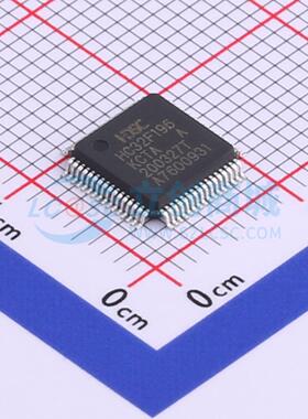 单片机(MCU/MPU/SOC) HC32F196KCTA-LQ64 LQFP-64(7x7) 原装正品