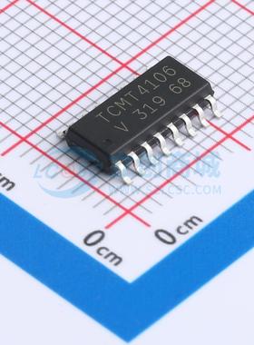 晶体管输出光耦 TCMT4106 SOIC-16 原装正品 电子元器件配单