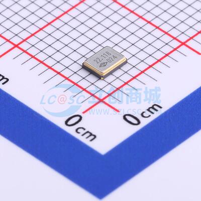 无源晶振 XXHBBCNANF-22.118400MHZ SMD3225-4P 22.1184MHz ±10p