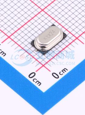 无源晶振 KMD240000910 HC-49S-SMD-Mini 24MHz ±10ppm 9pF 原装