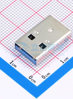 USB连接器 U-G-09WS-W-1 SMD 公 4P 原装正品 电子元器件配单