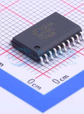 缓冲器/驱动器/收发器 MM74HC244WMX SOIC-20-300mil 电子元器件