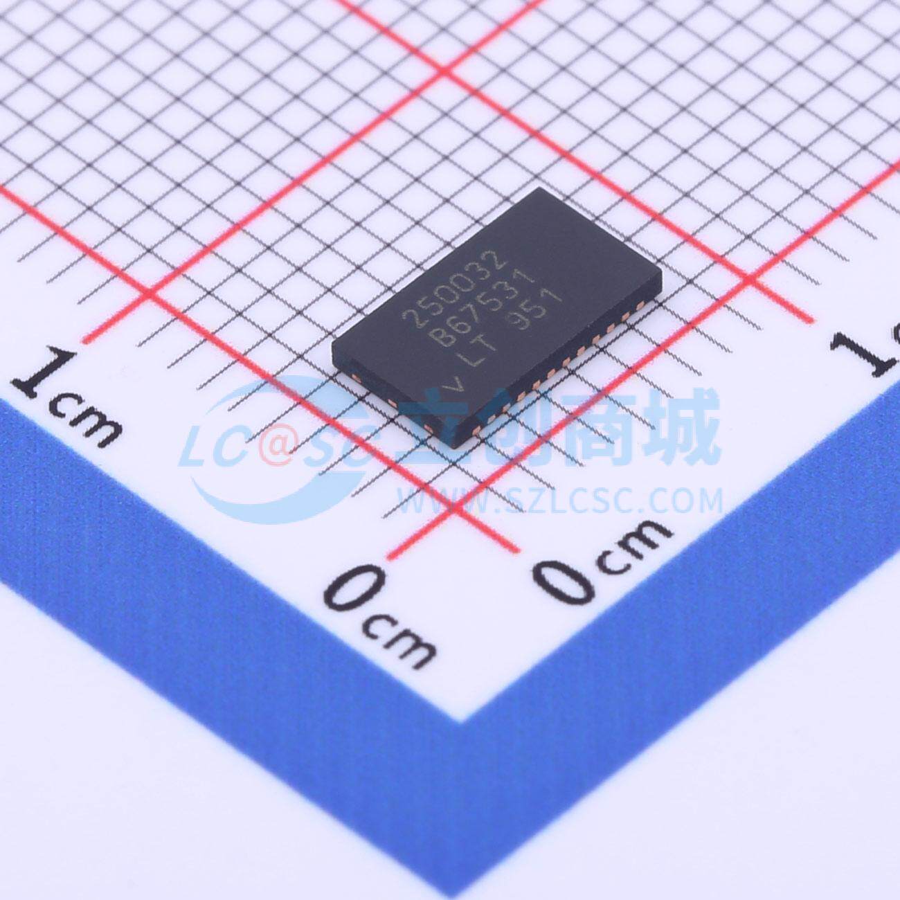 模数转换芯片ADC LTC2500IDKD-32#PBF DFN-24-EP(4x7) ADI(亚德诺