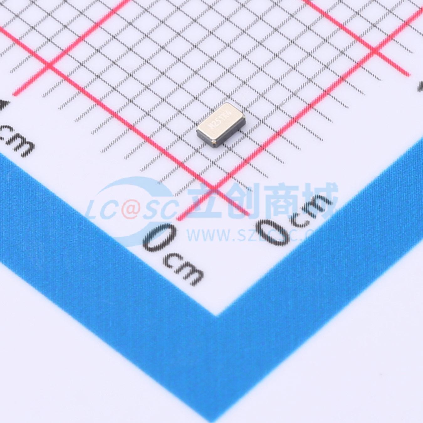 无源晶振 CM8V-T1A-32.768KHZ-12.5PF-20PPM-TA-QC SMD2012-2P 32