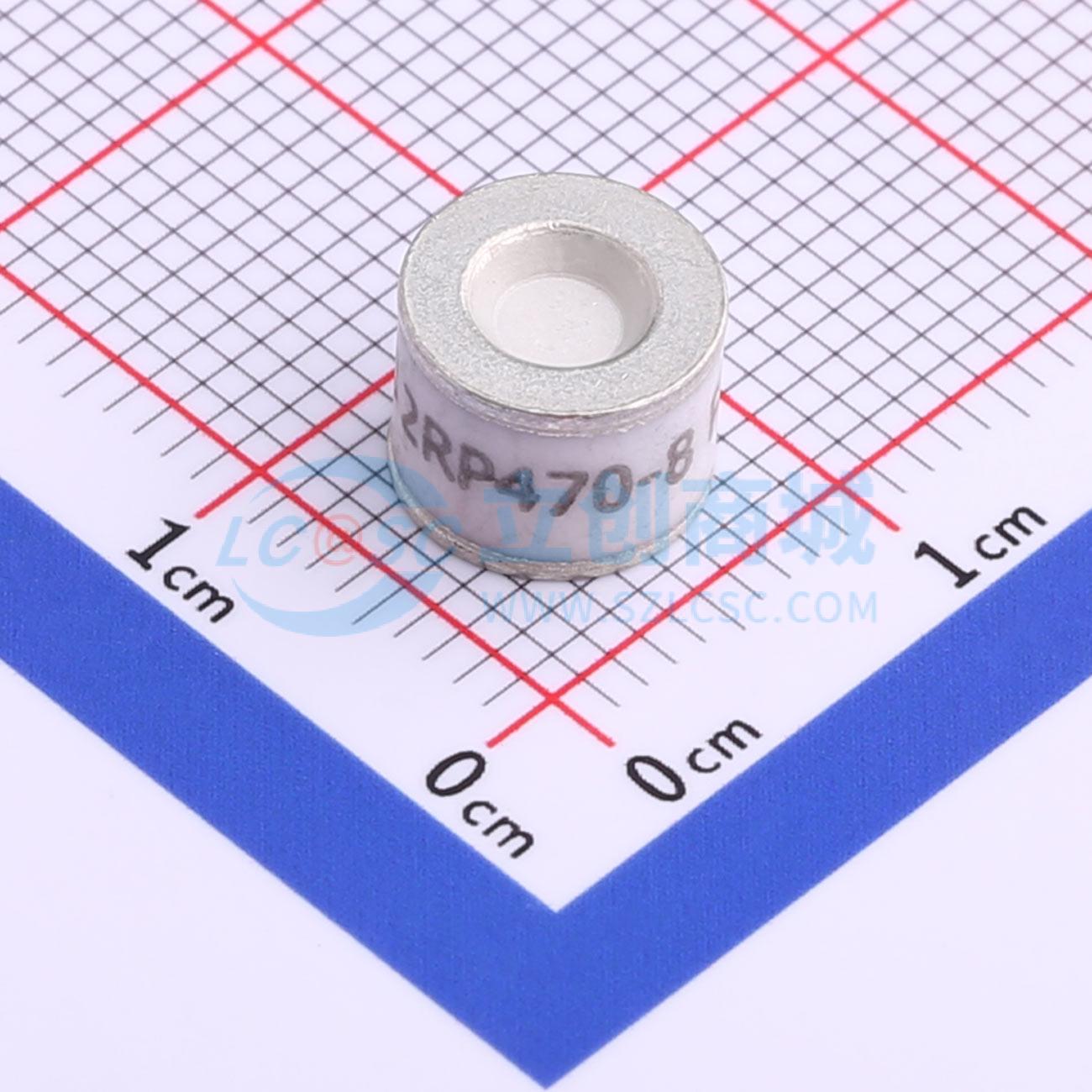 气体放电管(GDT) 2RP470M-8 - 470V ±20% 原装 电子元器件配单