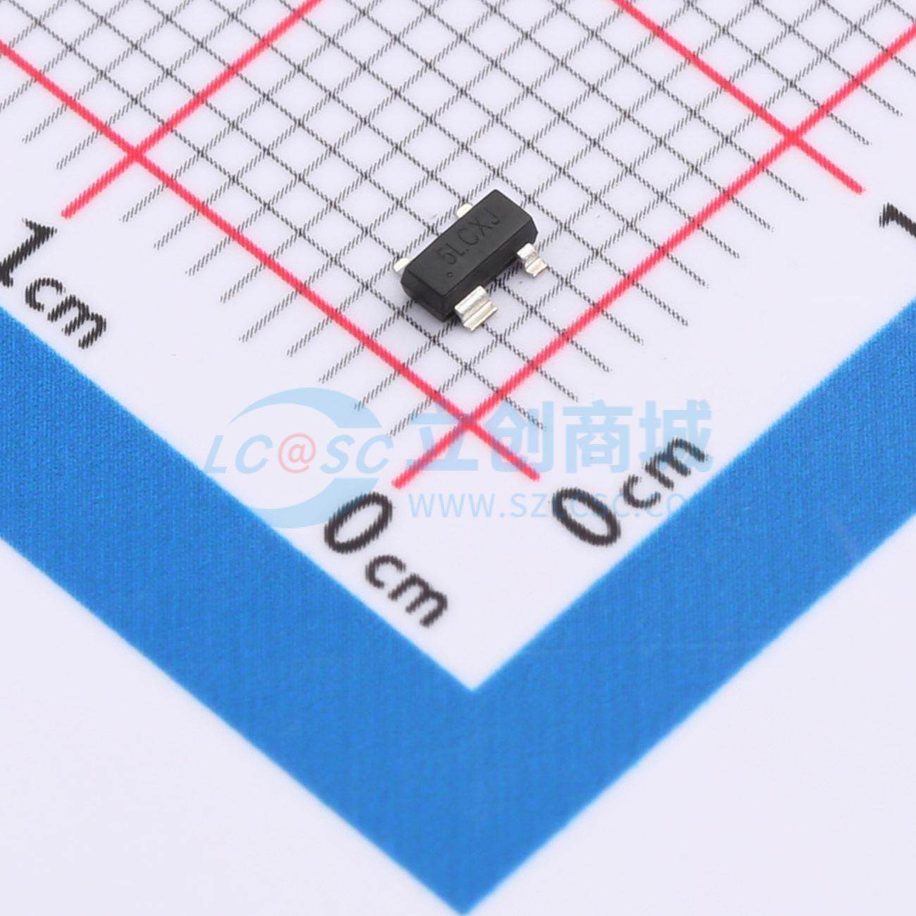 TVS/ESD管 CD143A-SR05LC SOT-143 5V 13A@(8/20us) BOURNS