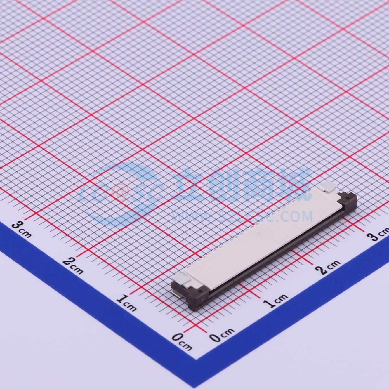 连接器 X10B25U24T SMD,P=1mm,卧贴 抽屉式 24P 上接 原装