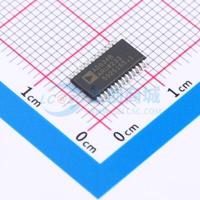 RF调制器和解调器 AD8348ARUZ-REEL7 TSSOP-28 电子元器件配单