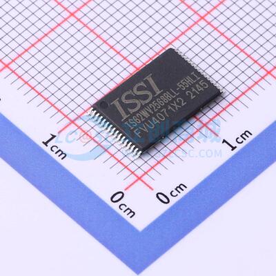 静态随机存取存储器(SRAM) IS62WV2568BLL-55HLI STSOP-32-11.8mm