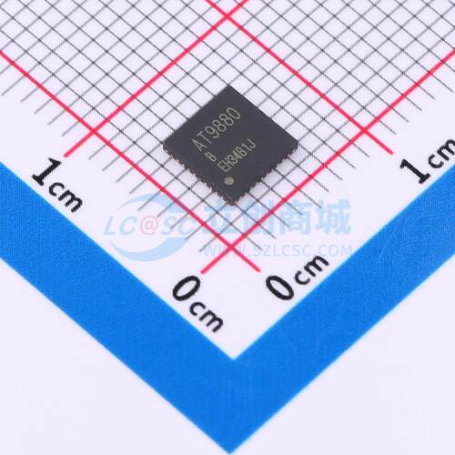 卫星定位模块 AT9880B QFN-40L-EP(5x5) 原装正品 电子元器件配单