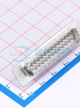 D-Sub/VGA连接器 DS1033-25MWTSiSS 插件 公 25P 电子元器件配单