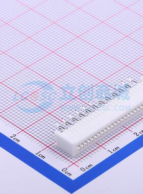 连接器 AFC25-S24HCC-00 插件,P=1.25mm 24P 单侧触点/垂直