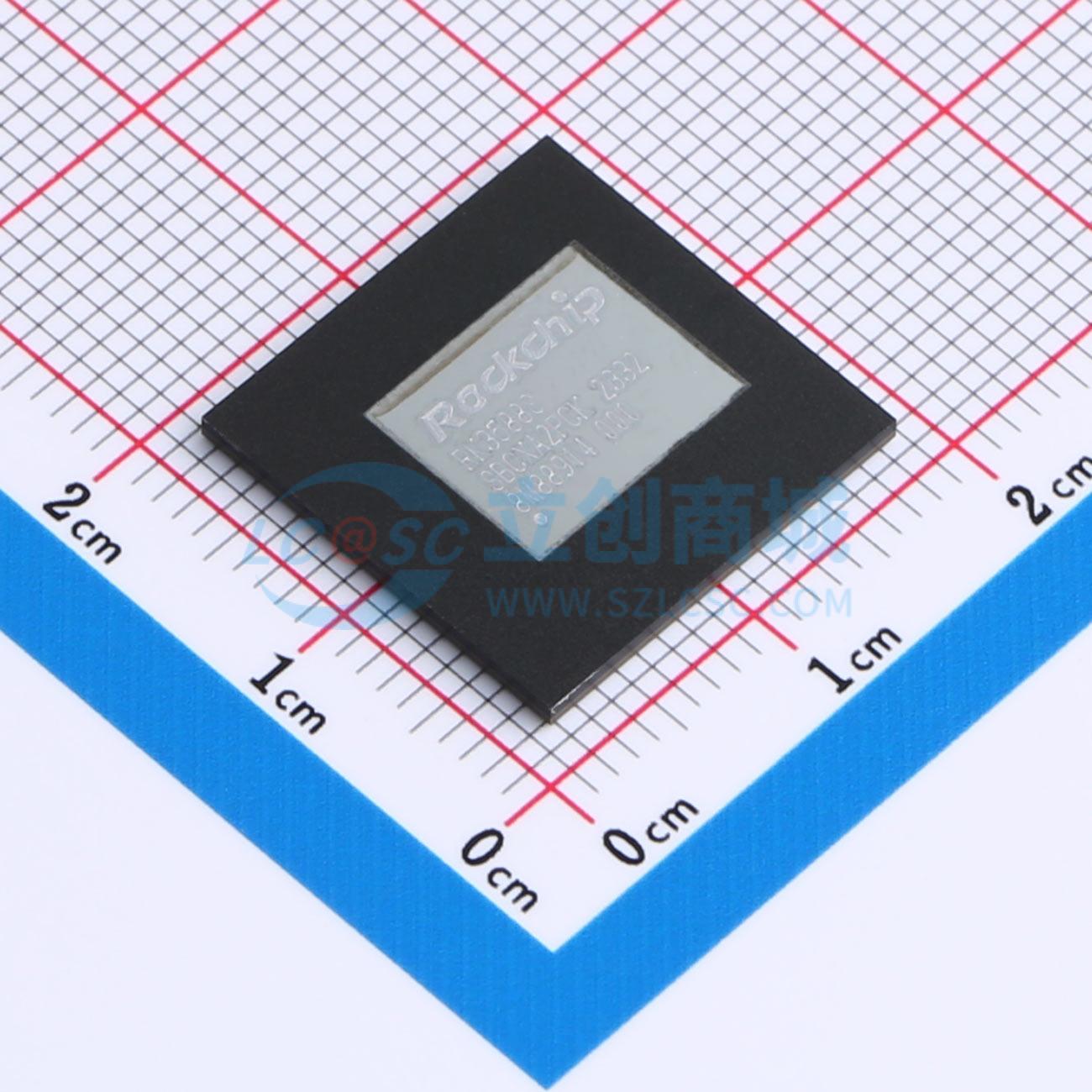 单片机(MCU/MPU/SOC) RK3588S FCCSP-1253L(17x17) 电子元器件