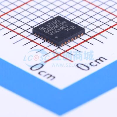 单片机(MCU/MPU/SOC) STM8L151G4U6TR UFQFPN-28(4x4) 电子元器件