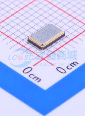 无源晶振 X1H008000DK1H-X SMD5032-4P 原装正品 电子元器件配单